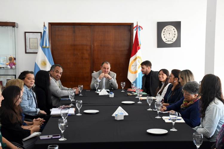 EcoEscuelas: Poletti recibió a directivos de las instituciones que participan de la edición 2026