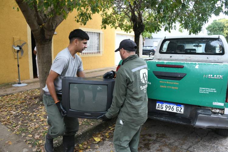 Todavía Sirve: el programa municipal que transforma residuos en oportunidades