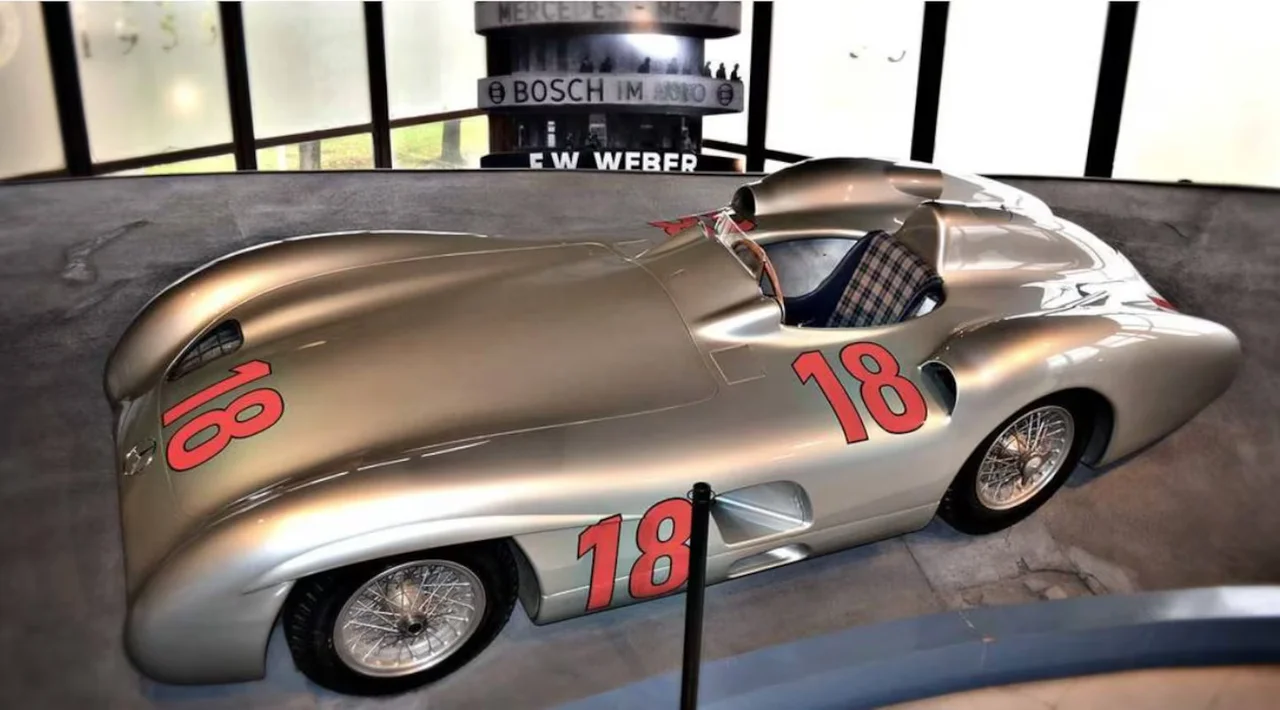 Las Flechas de Plata y Fangio: la alianza que marcó una era en el automovilismo