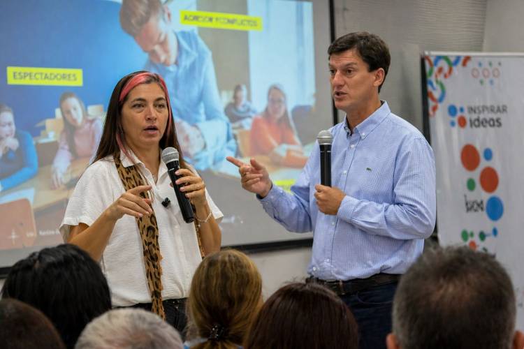 Argañaraz:"El tour del bullyng formó a más de 500 personas"