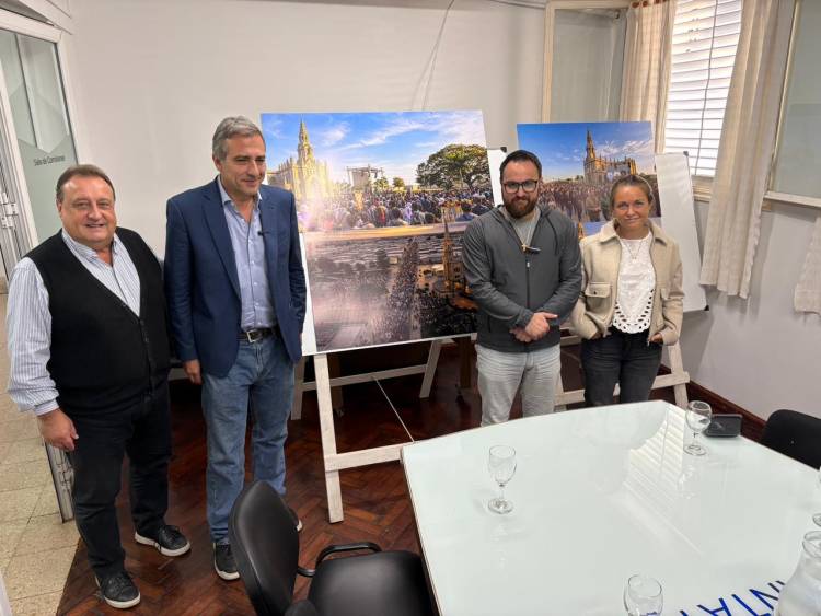 Guadalupe: Proponen la creación de un escenario permanente y la peatonalización de Javier de la Rosa