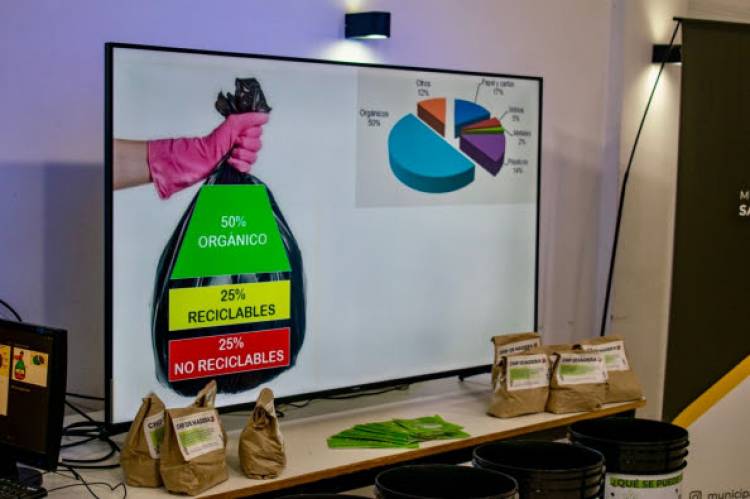 La Municipalidad lanzó una nueva edición del Programa Eco Escuelas