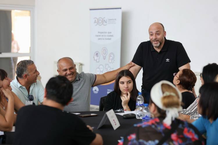Concejo Municipal: el Distrito Norte fue sede del sexto encuentro de ADN Santa Fe