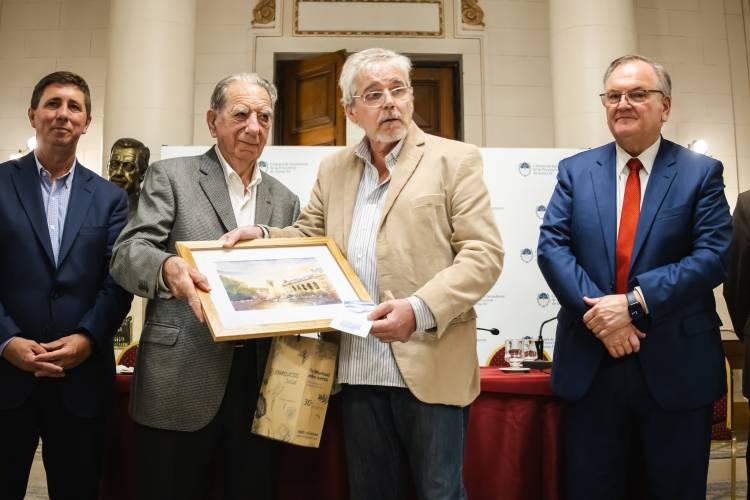 Homenaje del Senado a Danilo Kilibarda por su legado democrático