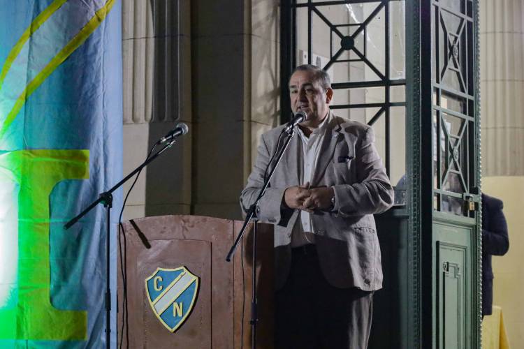 Poletti participó del 120° aniversario del emblemático Colegio Nacional de Santa Fe