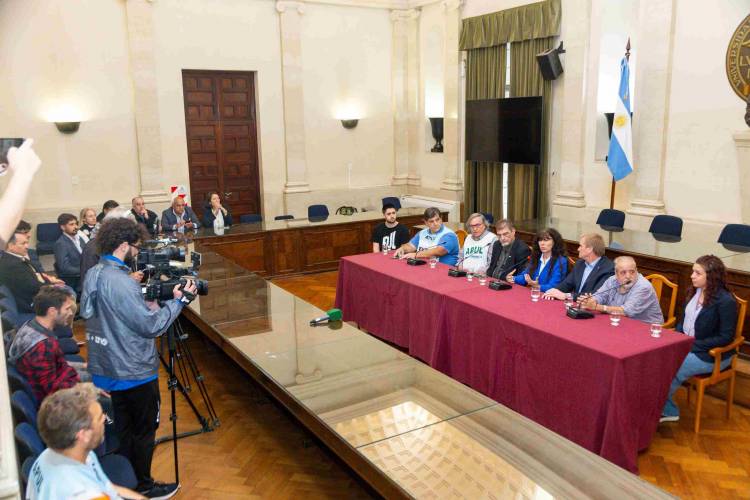 La UNL convoca a participar de la Marcha Federal por la Universidad Pública