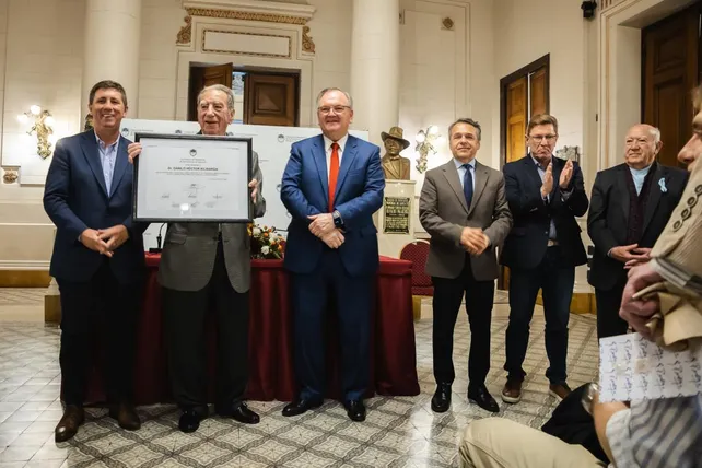 Danilo Kilibarda, a sus 91 años y luego de una larga trayectoria: "Jamás imaginé un presidente entrando al Congreso a patotear legisladores"