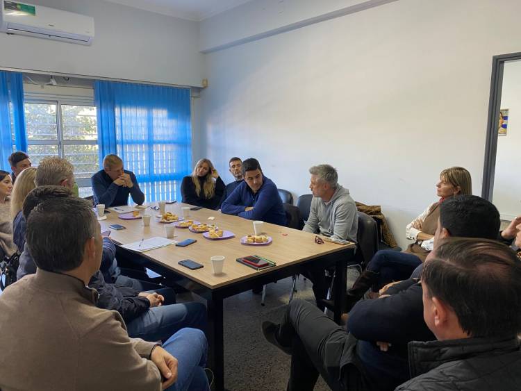 Reunión de la mesa política del PJ santafesino