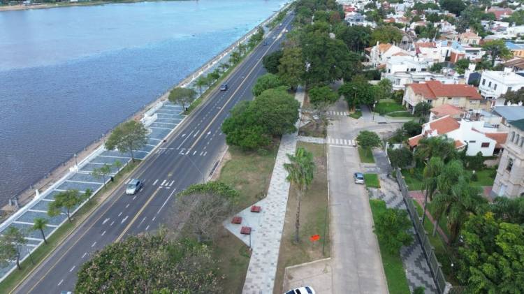 Obra pública, Provincia y Municipio logran poner en valor las avenidas