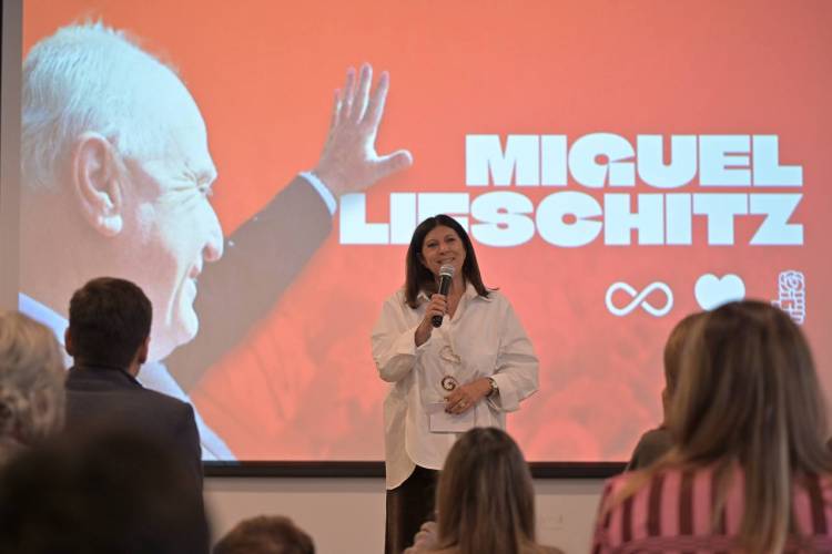Homenaje al exgobernador Miguel Lifschitz en el polo tecnológico de Rosario