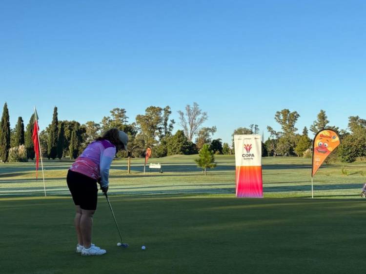 Con intensa agenda de golf y fútbol, continúa disputándose la Copa Santa Fe 2026