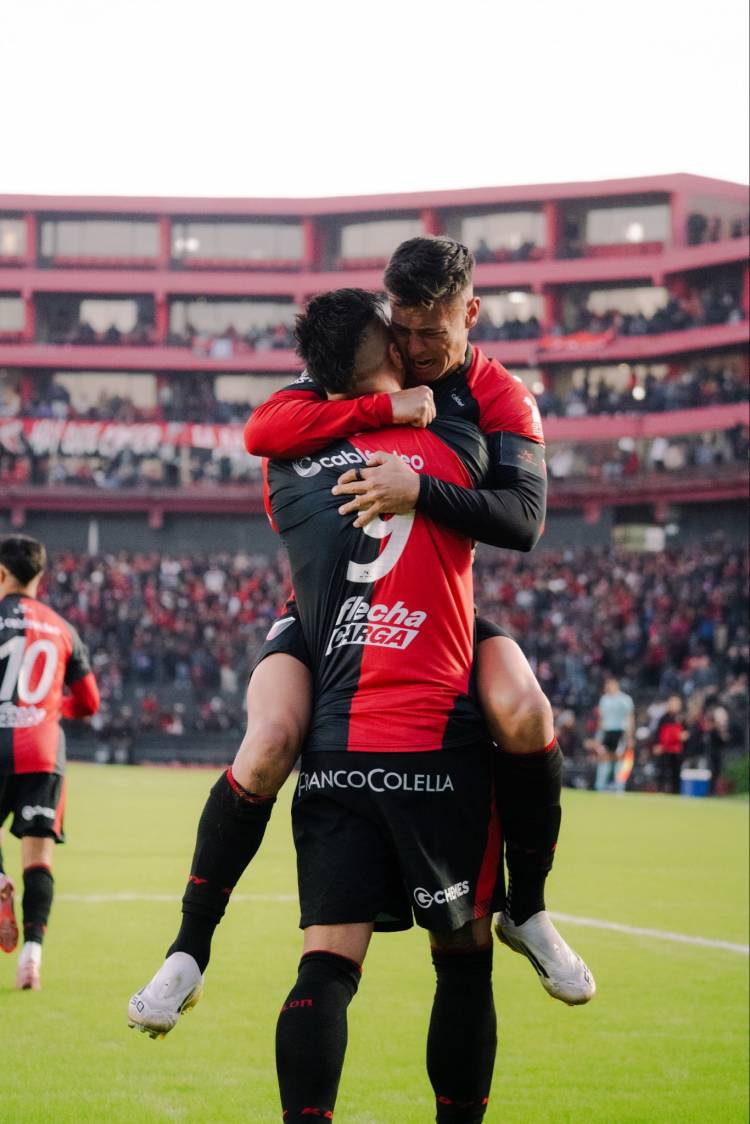 Lértora volvió al gol en Colón en un día especial: "Había que ganar para meternos arriba"