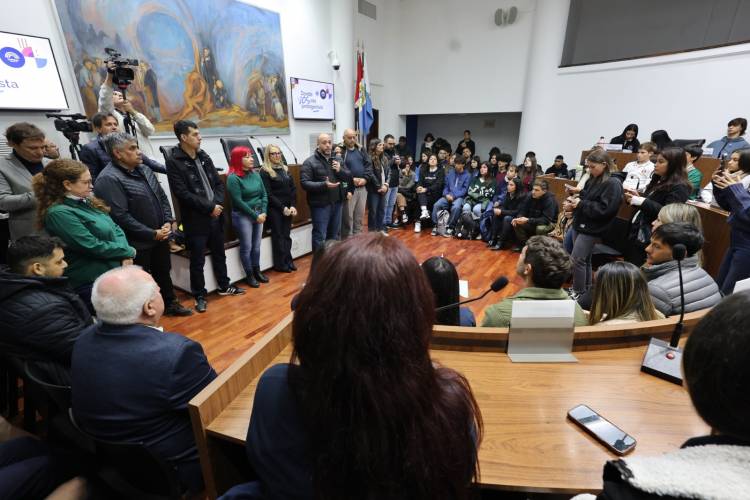 Concejo Joven: una apuesta a la participación cívica de los estudiantes