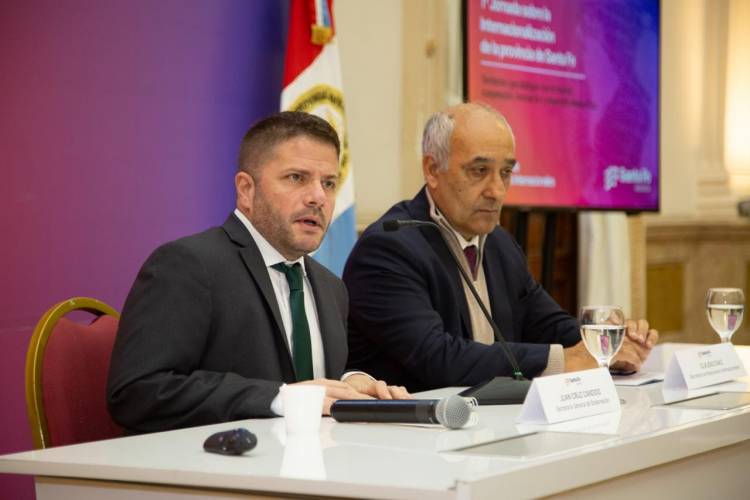 Santa Fe consolida una estrategia de internacionalización con eje en producción, innovación y desarrollo territorial