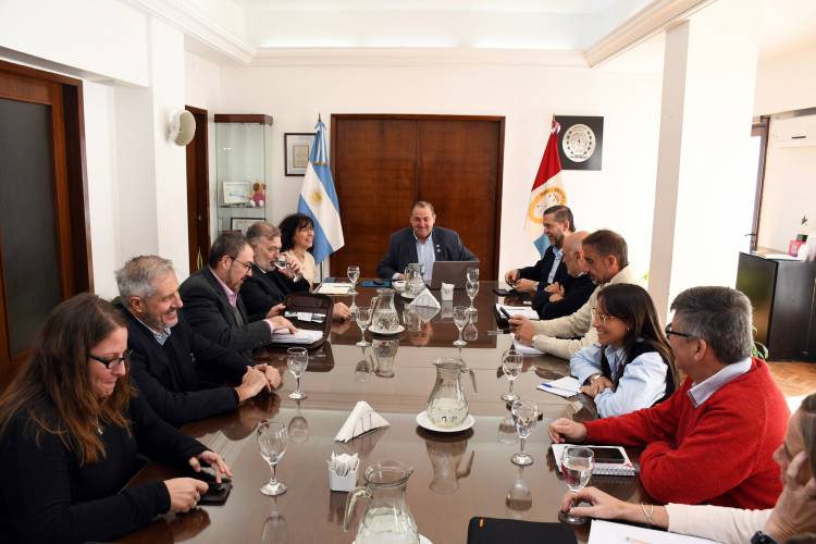 La Municipalidad y la UNL continúan fortaleciendo vínculos de trabajo