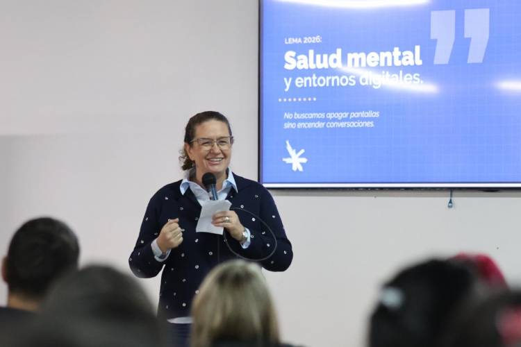 Con las escuelas como protagonistas, se presentó el programa de salud mental adolescente “De esto sí se habla”