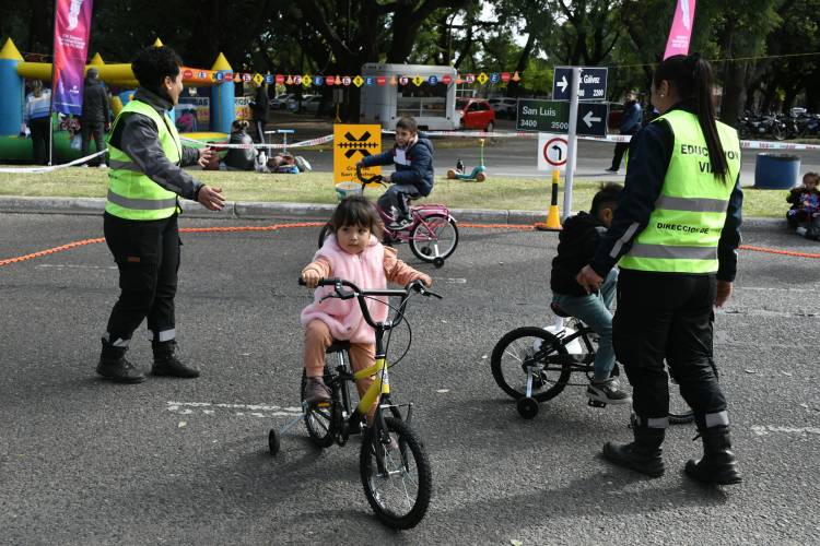 Santa Fe celebró la 1ra Maratón de las Infancias en la Costanera Oeste
