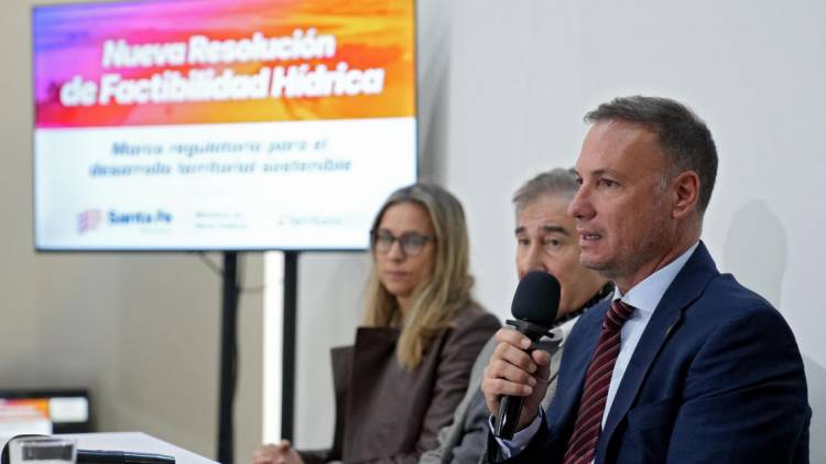 El sector privado destacó el nuevo esquema digital de factibilidades hídricas de la Provincia para impulsar inversiones y desarrollos urbanos
