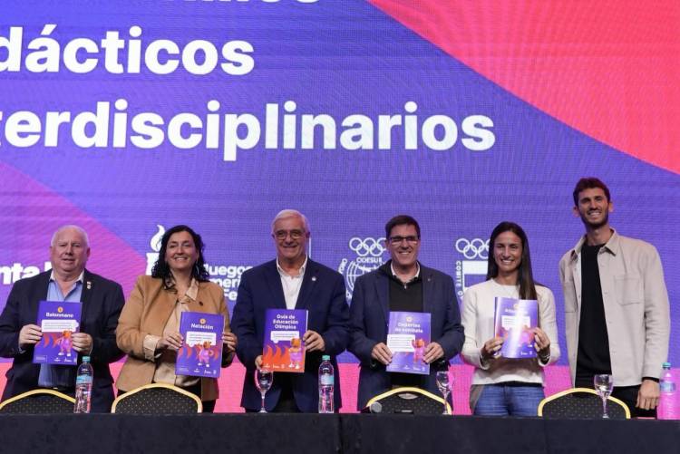 Santa Fe lleva los Juegos Suramericanos 2026 al aula con una propuesta pedagógica interdisciplinaria