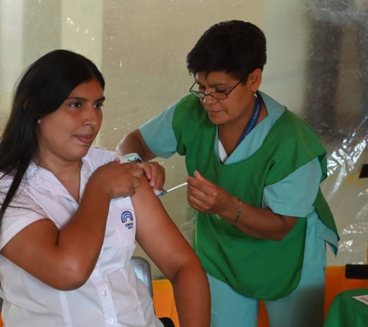 #ModoVacuna: la Municipalidad continúa con la campaña itinerante de vacunación