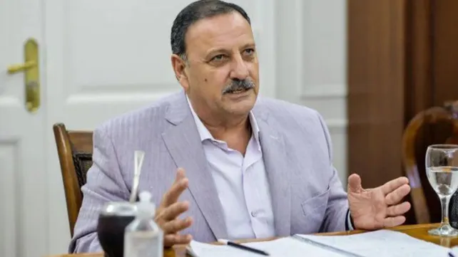 El gobernador Ricardo Quintela, en diálogo con UNO Santa Fe: "Debemos armar un frente amplio para competir contra Milei en 2027"