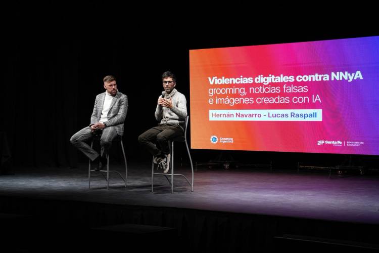 Educación digital: 1.500 directivos, docentes y familias participaron en charlas sobre violencias digitales contra niñas, niños y adolescentes