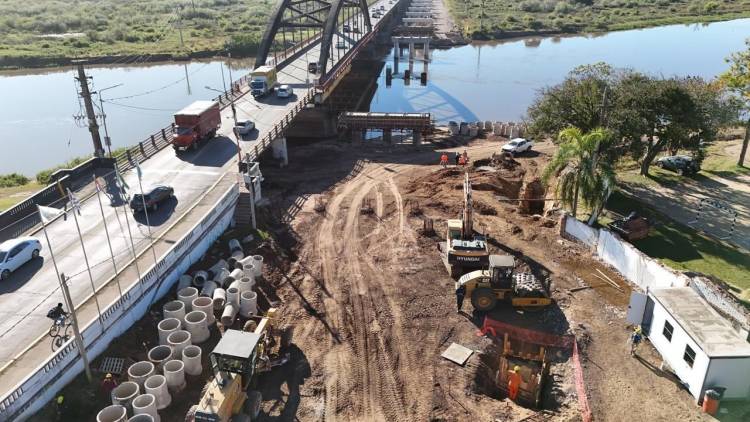 Nuevo Puente Carretero: Vialidad informa los trabajos para la reparación de una columna