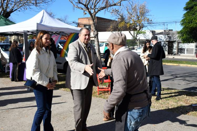 La Municipalidad y la Fundación CONIN refuerzan controles infantiles en la Estación Mitre