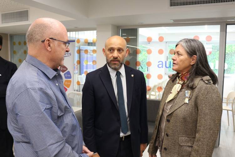Puccini gestiona ante Nación la urgente regularización de transferencia de recursos al transporte interurbano
