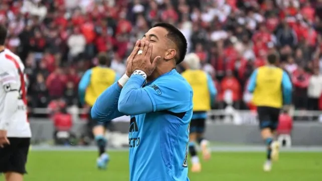 Uvita Fernández, el santafesino fanático de Unión que amargó a River y le dio a Belgrano su primera estrella