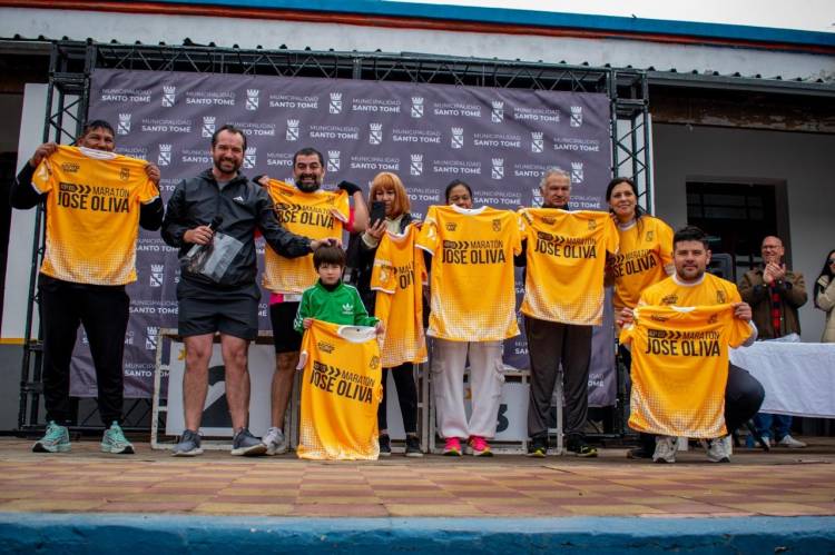 Gran participación en la 40° edición de la Maratón “José Oliva”