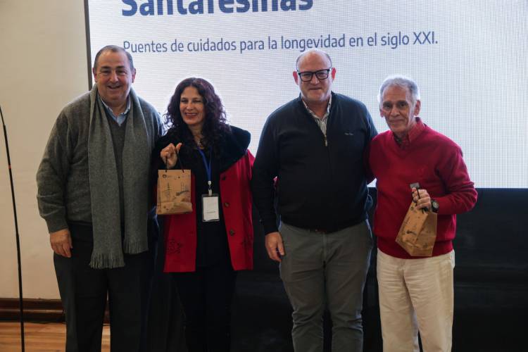 Poletti inauguró las primeras Jornadas Gerontológicas Santafesinas