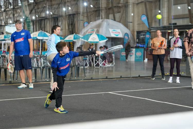 Santa Fe palpita los Juegos Suramericanos 2026 con tres días de pádel, exhibiciones y actividades para toda la familia en la Estación Belgrano