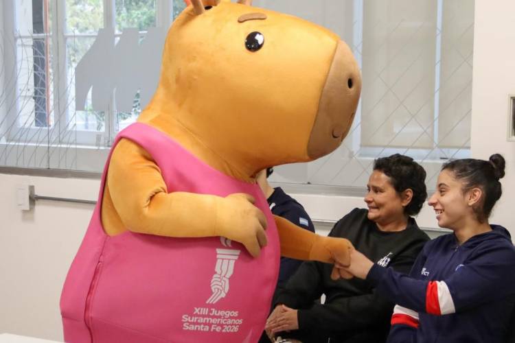 Provincia entregó becas de apoyo económico a deportistas santafesinos que competirán en los Juegos Suramericanos 2026