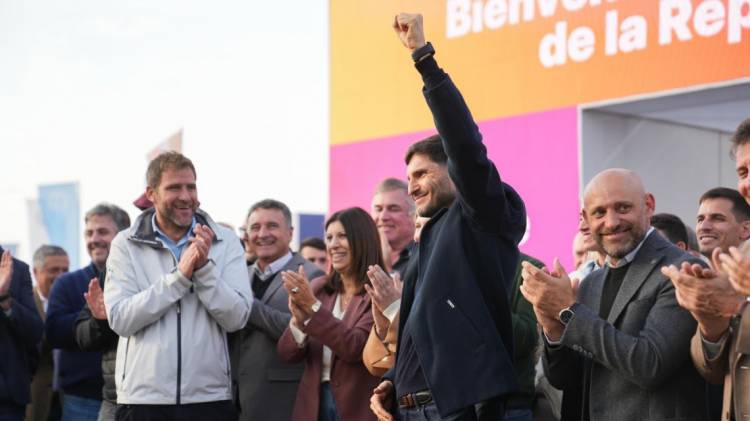 Pullaro en Agroactiva:“Santa Fe tiene un modelo para salir adelante: el modelo del trabajo y la producción”