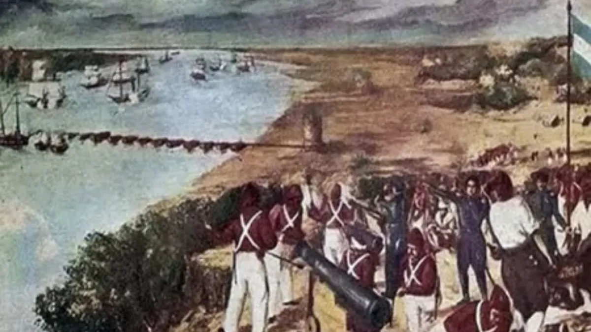 ¿Punta del Quebracho o la Vuelta de Obligado?