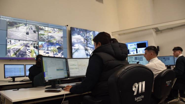 Gracias a la nueva ley de seguridad privada, las alarmas fallidas al 911 disminuyeron un 30 % en Santa Fe