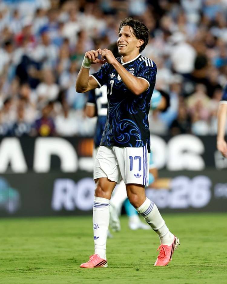 La Selección argentina le ganó 2-0 a Honduras en su primer amistoso previo al Mundial 2026