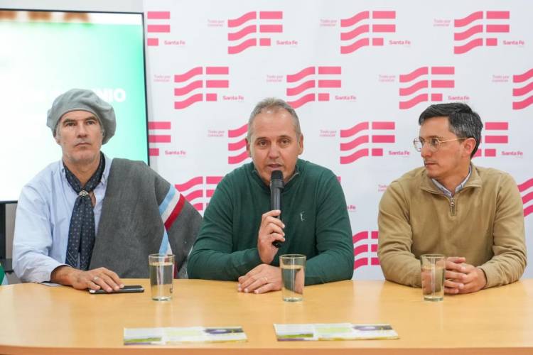 Turismo de cercanía: Santa Fe presentó la 50ª edición de la Fiesta Provincial de la Yerra, que se realizará en Cayastá