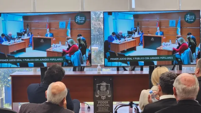 La provincia de Santa Fe consolida el juicio por jurados con veredictos en menos de 72 horas: "El balance es positivo"