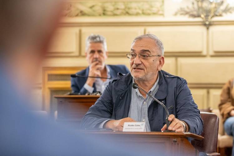 Se presentó el proyecto, coautoría de Calvo, en apoyo a trabajadores afectados por crisis empresariales