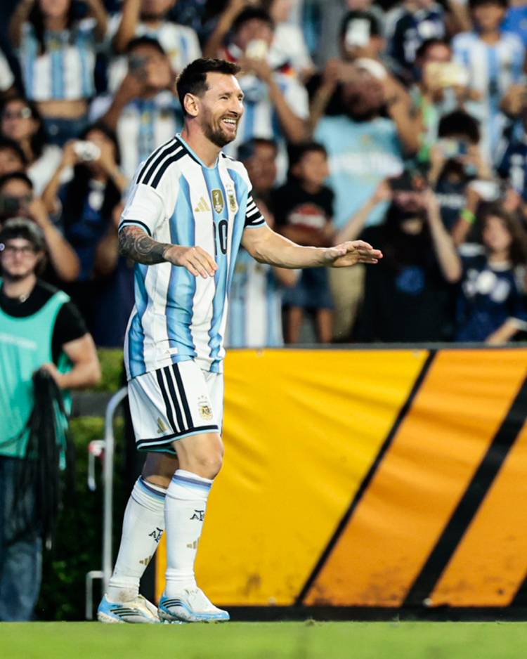Messi rompió un récord histórico de longevidad con la Selección argentina