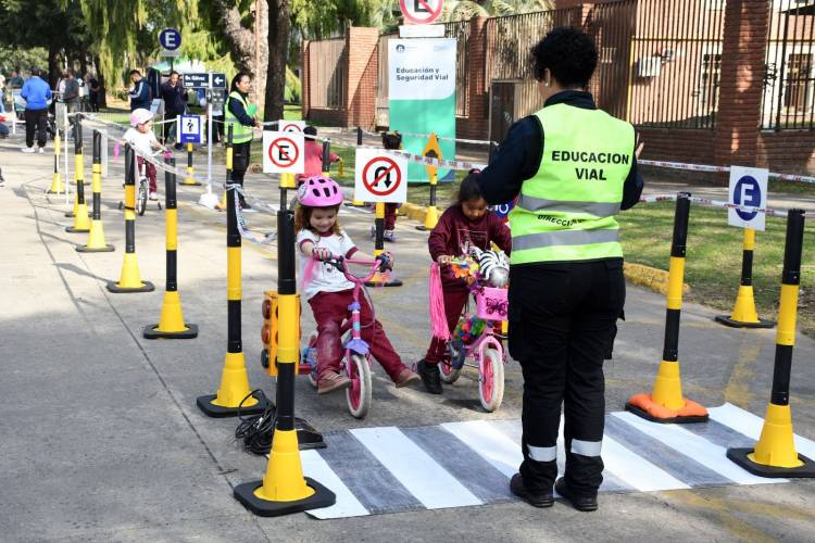 Día Nacional de la Seguridad Vial: la gestión de Poletti consolida una política integral basada en obras, prevención y educación