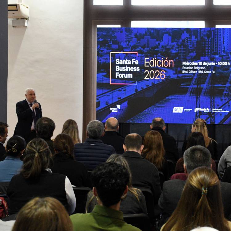 Se presentó la tercera edición del Santa Fe Business Forum