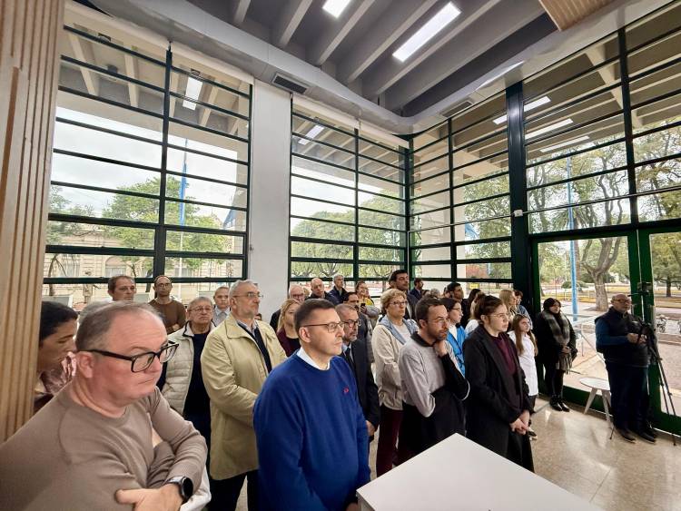 Calvo participó del 86 aniversario del Círculo de la Prensa de Rafaela