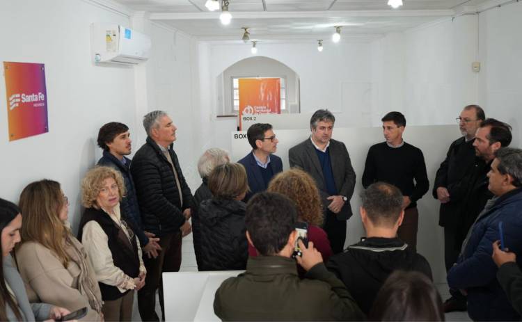 Provincia reabrió el Centro de Denuncias de Santo Tomé en su nueva sede