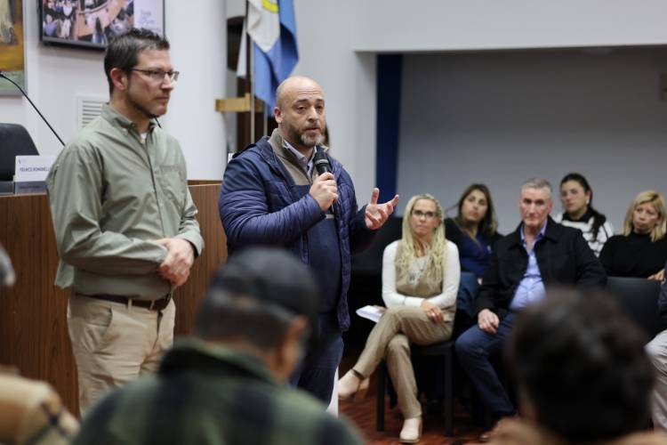 El Concejo fue sede de una charla sobre seguridad vial para motociclistas