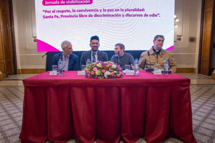 Santa Fe reafirmó su compromiso contra la discriminación y los discursos de odio
