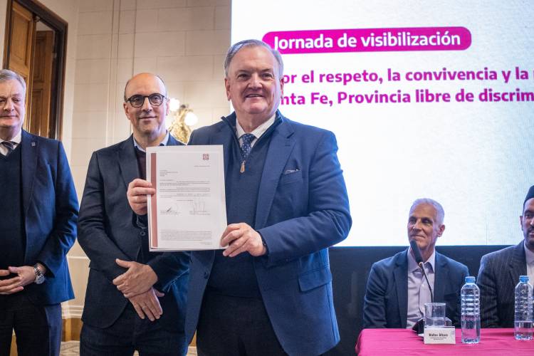 Santa Fe reafirmó su compromiso contra la discriminación y los discursos de odio