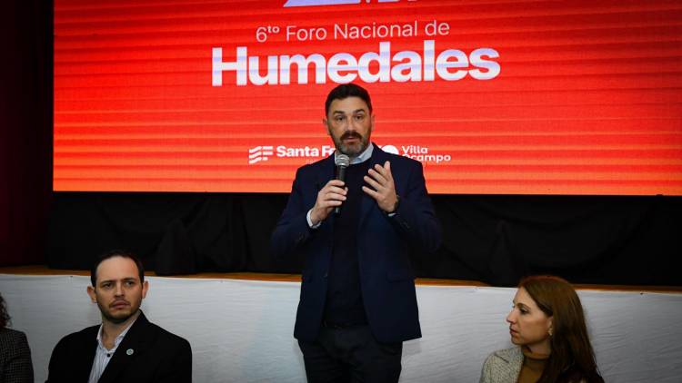 Ambiente: Villa Ocampo, sede del debate sobre la conservación y el uso sostenible de los humedales